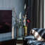 Vase de table en cristal sans plomb 12,8 po Layers-36553277-123524649