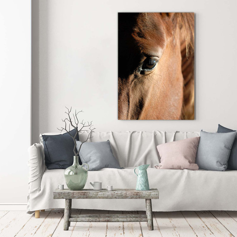 Horse - Wrapped Canvas Print