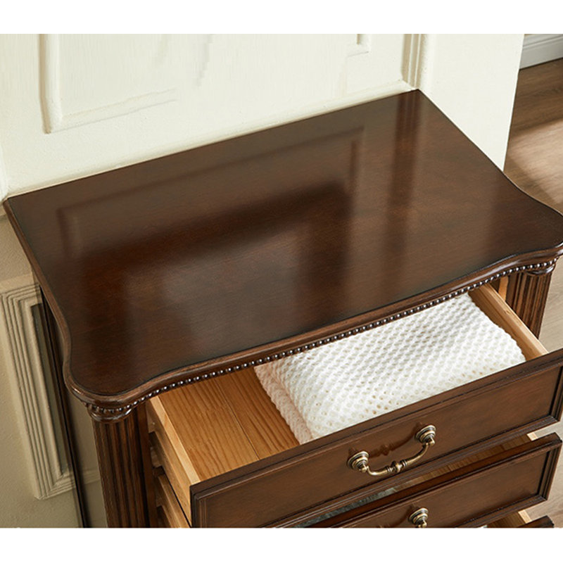 Commode d'appoint européenne, Noyer