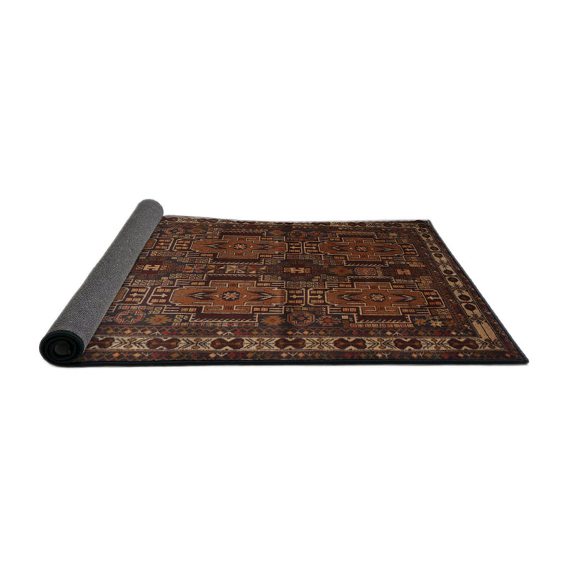 Performance Oriental Indoor Rug, Round 8'