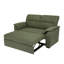 2 Seater Fabric Sofa Bed-1977446274