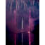 Fireworks At The Reflecting Pool Print by Angela Pan-65809337-65809338