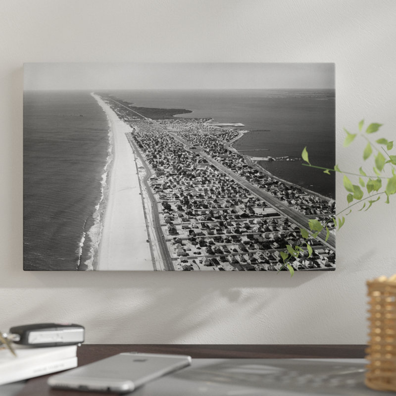 Reproduction de photo sur toile tendue, H 26 po x l 40 po x P 1,5 po, Pas de tapis, Toile tendue