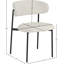 Chaise de salle à manger rembourrée Lupita-89184576-89184575