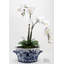 Blue Willow Handmade Ceramic Planter