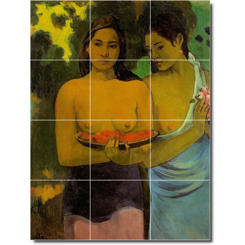 Carreau de peinture murale 24 po x 32 po 8 po x 8 po, Nu 03362