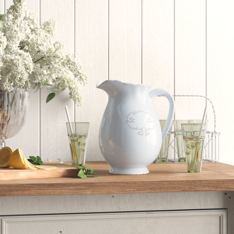 Valladares Ceramic Pitcher