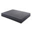Matelas en mousse viscoélastique infusée de gel vert, gris, matelas dans une boîte-2061332919