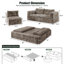 Canapé-lit Bonress-70803986