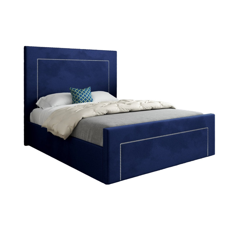 Anastasika Bed, Blue, Single (3')