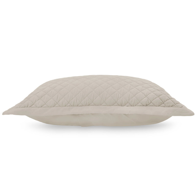 Lux Sham Set, King, Linen