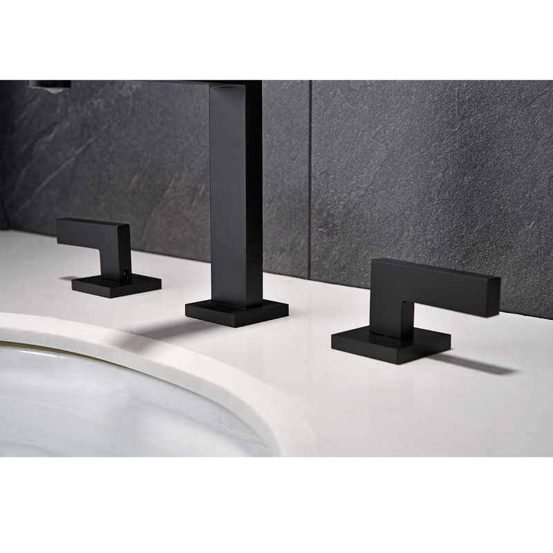 Widespread 2-handle Bathroom Faucet