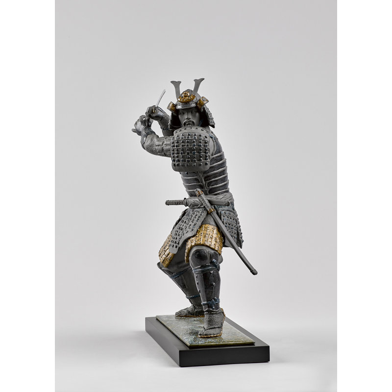Samurai Warrior Statue