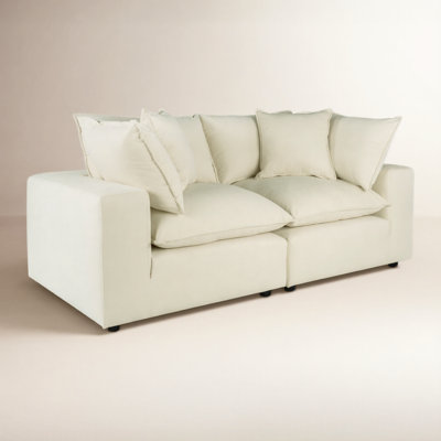 Ellaria 80" Modular Loveseat