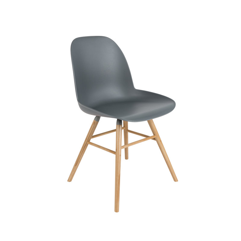 Dining Chair, Dark Gray
