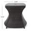 Table d'appoint en osier Zyta-20556610