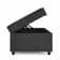 Modular Sectional Storage Ottoman With Wheels