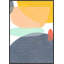 Lava 1 by Andrea Stokes - Framed Wall Art-623870769-623870780