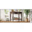 Console de style campagnard avec tiroir et tablette Farmhouse