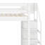 Stylish Loft Bed with Integrated Wardrobe & Staircase-128979394