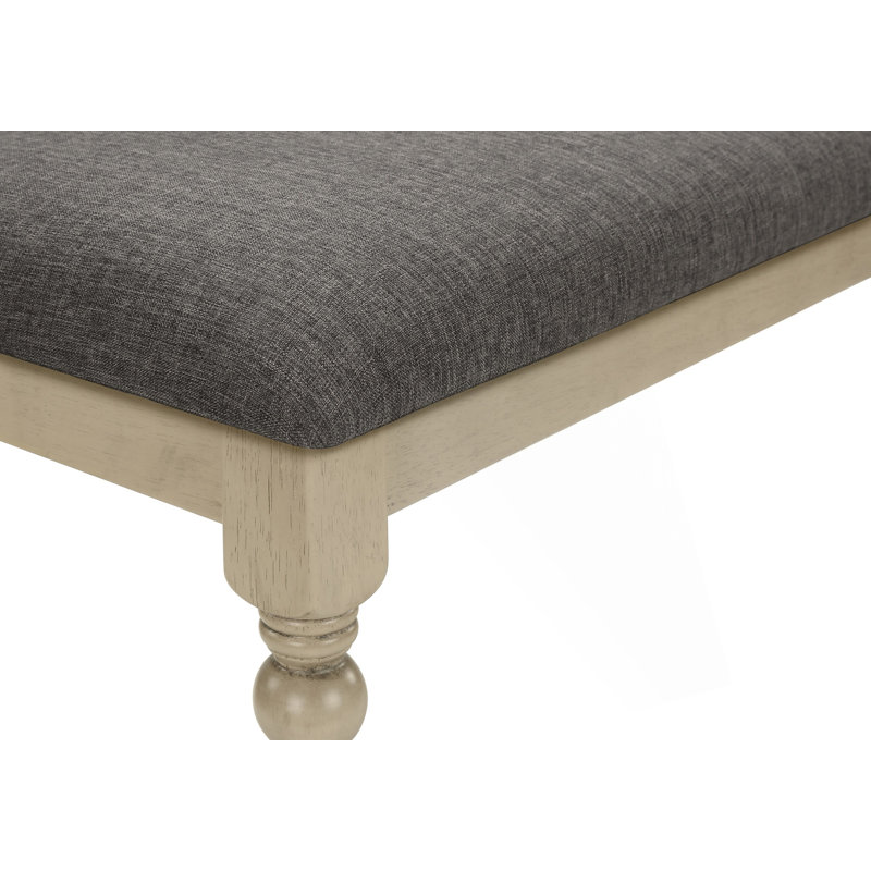 Rectangular Bench, Upholstered Bench, Bedroom Bench