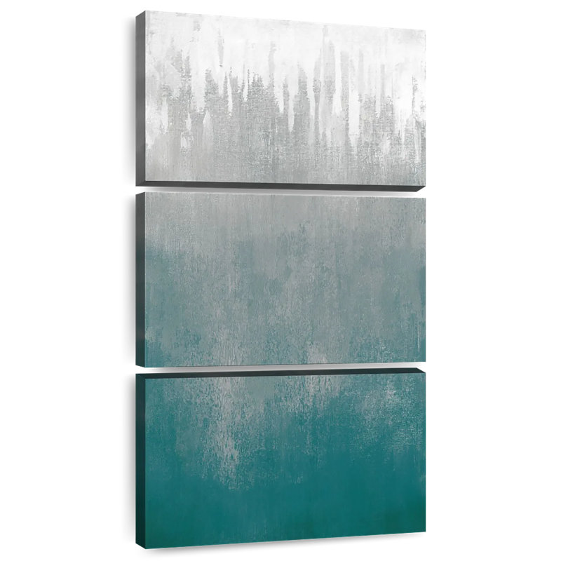 Vague verte I, H 32 po x l 15 po