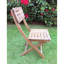 Chaise de patio pliante Alban