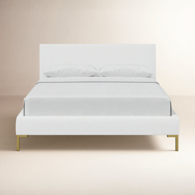 Lit en cuir Rand