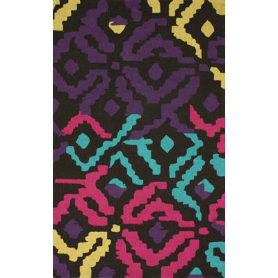 Reva Wool Abstract Indoor Rug