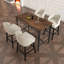 Tabouret de bar et de comptoir pivotant-1173634372