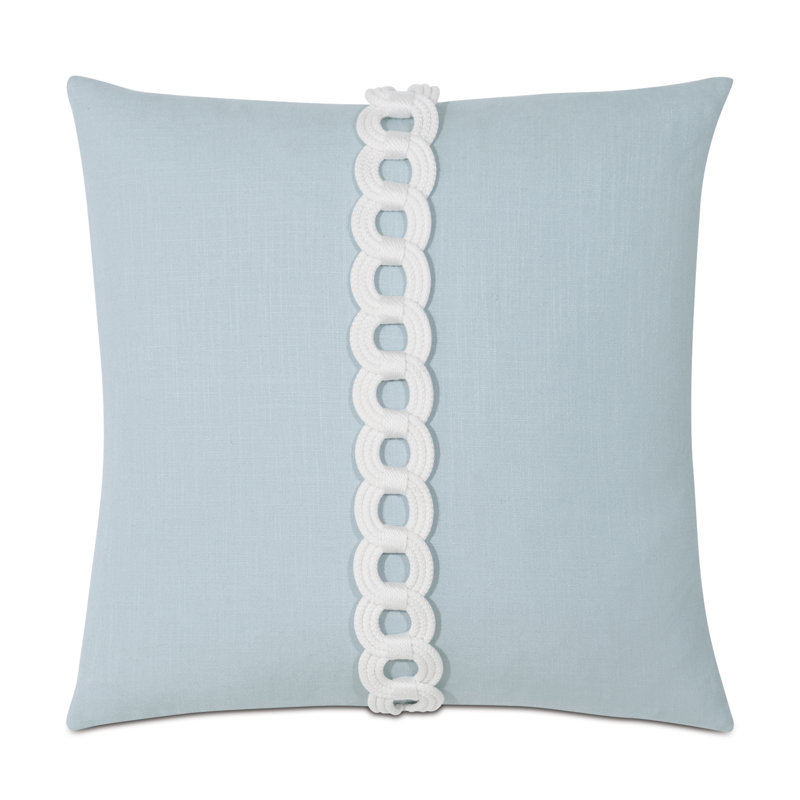 Nerida Linen Square Pillow Cover & Insert