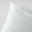 Embossed Quilted Chevron Decorative Cushion Cases - Set of 4 Modern Couch & Bed Décor Velvet Throw Pillow Covers -1445369880