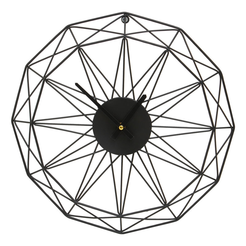 Exira Metal Wall Clock