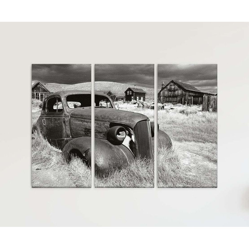 3 Piece Print on Canvas, 100cm L x 150cm W
