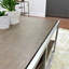 Ensemble 3 pièces de table basse et 2 tables d'appoint Padena