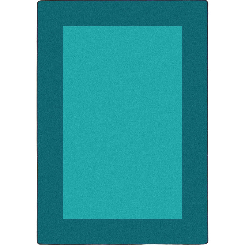 Joy Carpets All Around Area Rug, Rectangle 5'4" x 7'8"