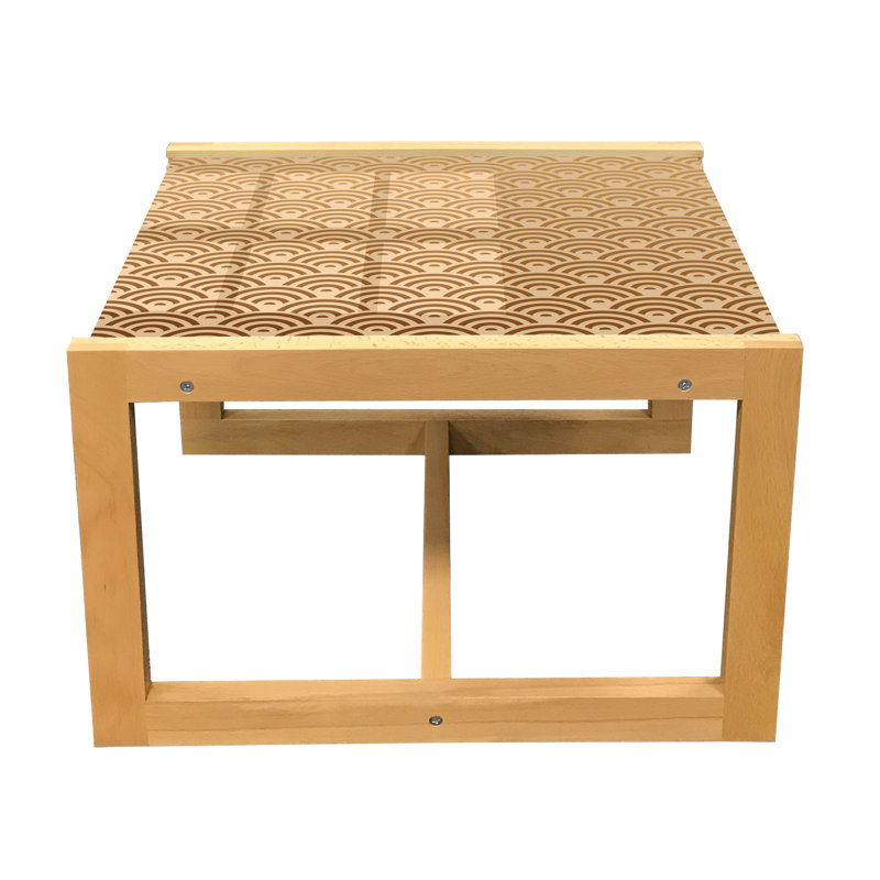 Jacobah Sled Coffee Table, 62cm H x 46cm W x 40cm D