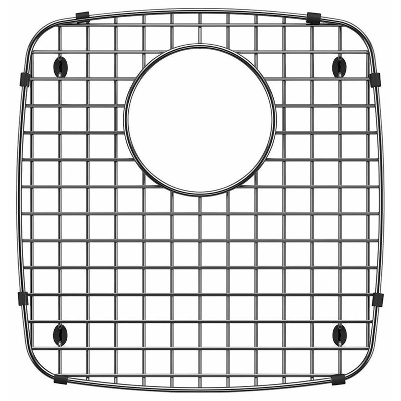 Grille d'évier 13 po x 13 po Vienna