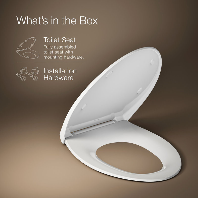 Willow Quiet-Close Elongated Toilet Seat