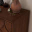 Armoire de 53,5 po de style Mid-Century moderne avec rangement rétro avec portes et tiroirs pour cuisine, salon, couloir et garage-940114115