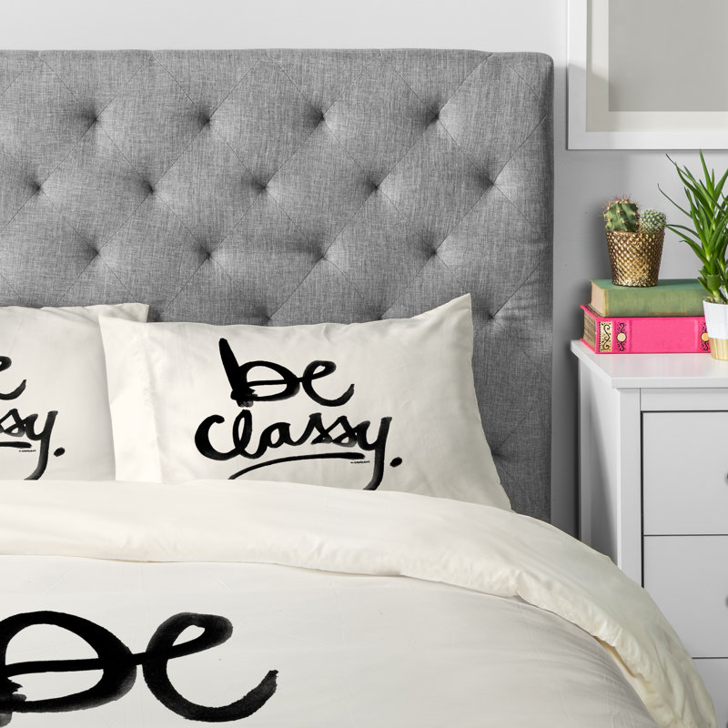 Kal Barteski Be Classy Pillowcase, Standard