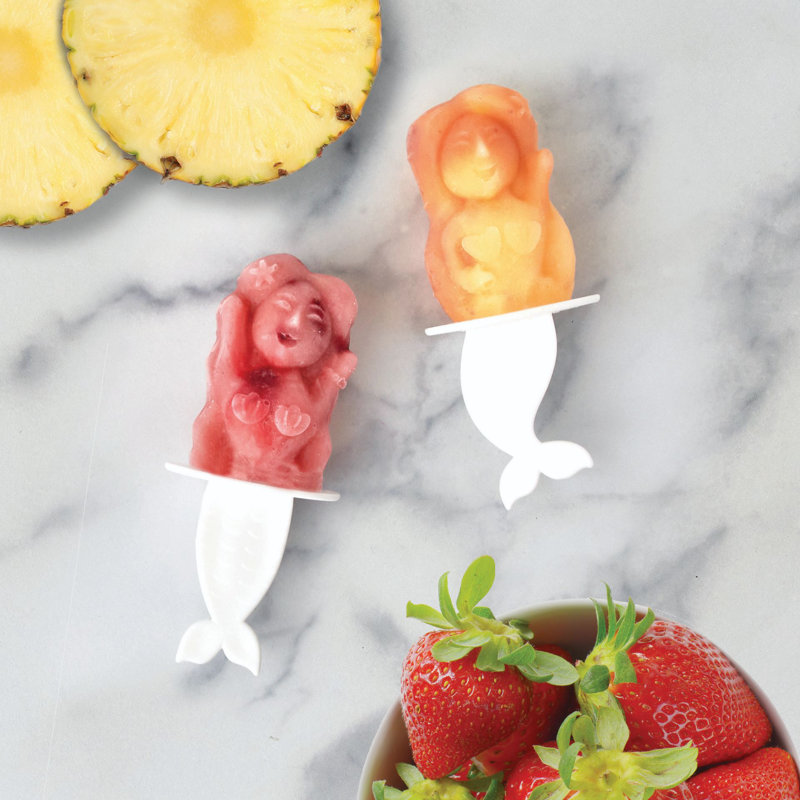 Tovolo Mermaid Pop Molds