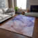Premium Machine Washable Cerrito AMF508 Navy Rug