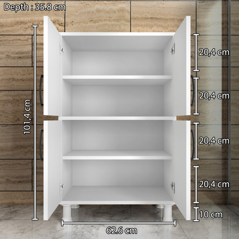 Buser 101.4cm Kitchen Pantry
