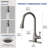 Single-Handle Pull-Down Kitchen Faucet with Dual-Function Sprayer-120793566