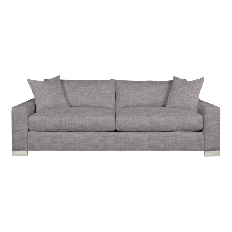 Canapé Claremont, Chenille nomade ardoise Crypton®, Navajo