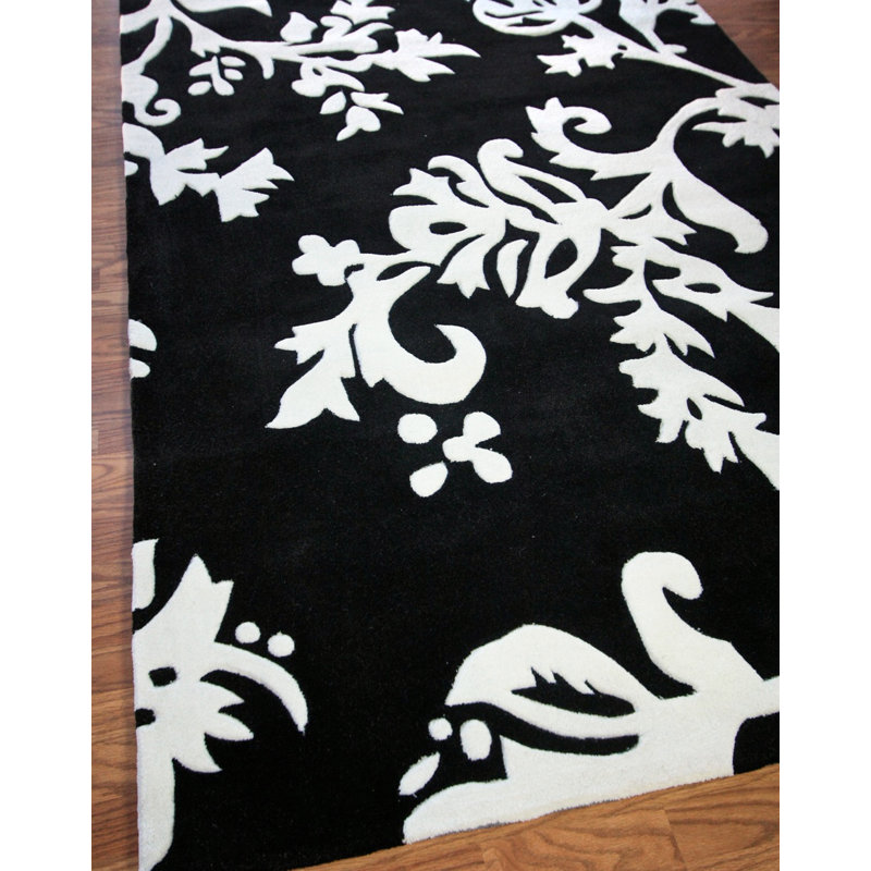Sepviva Floral Indoor Rug, 3'6" x 5'6"