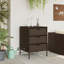 Garden Storage Cabinet 55X59x80 Cm Poly Rattan-1922902947