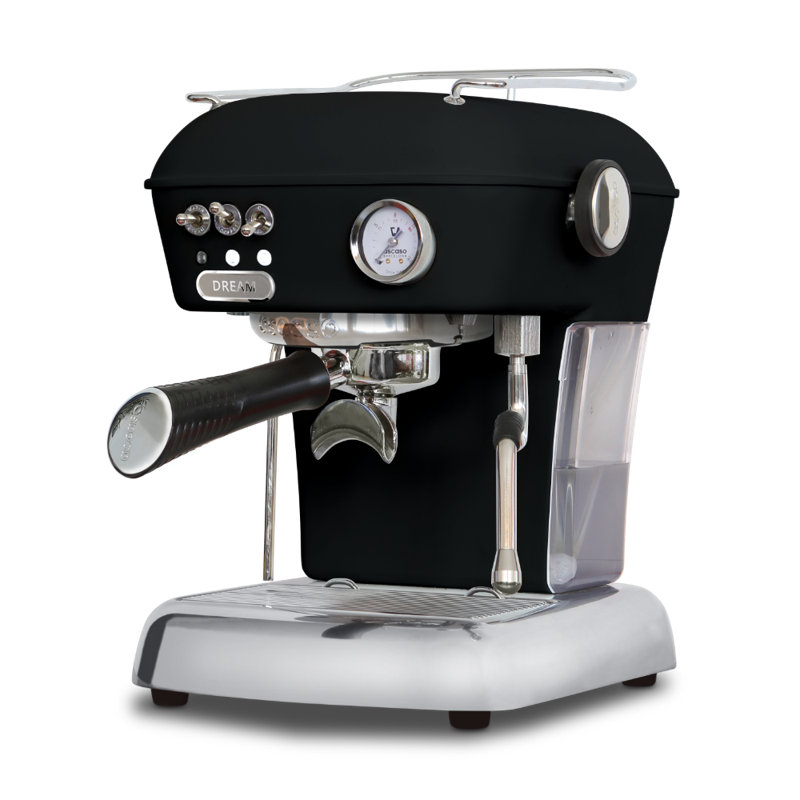 Machine à espresso Thermoblock pour maison de rêve Ascasis Dream One 120V (DR.714 / 5W3DR1VST05), Noir mat