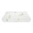 Green Tea Infused Memory Foam Bed Pillow with Rayon Infused Cover
